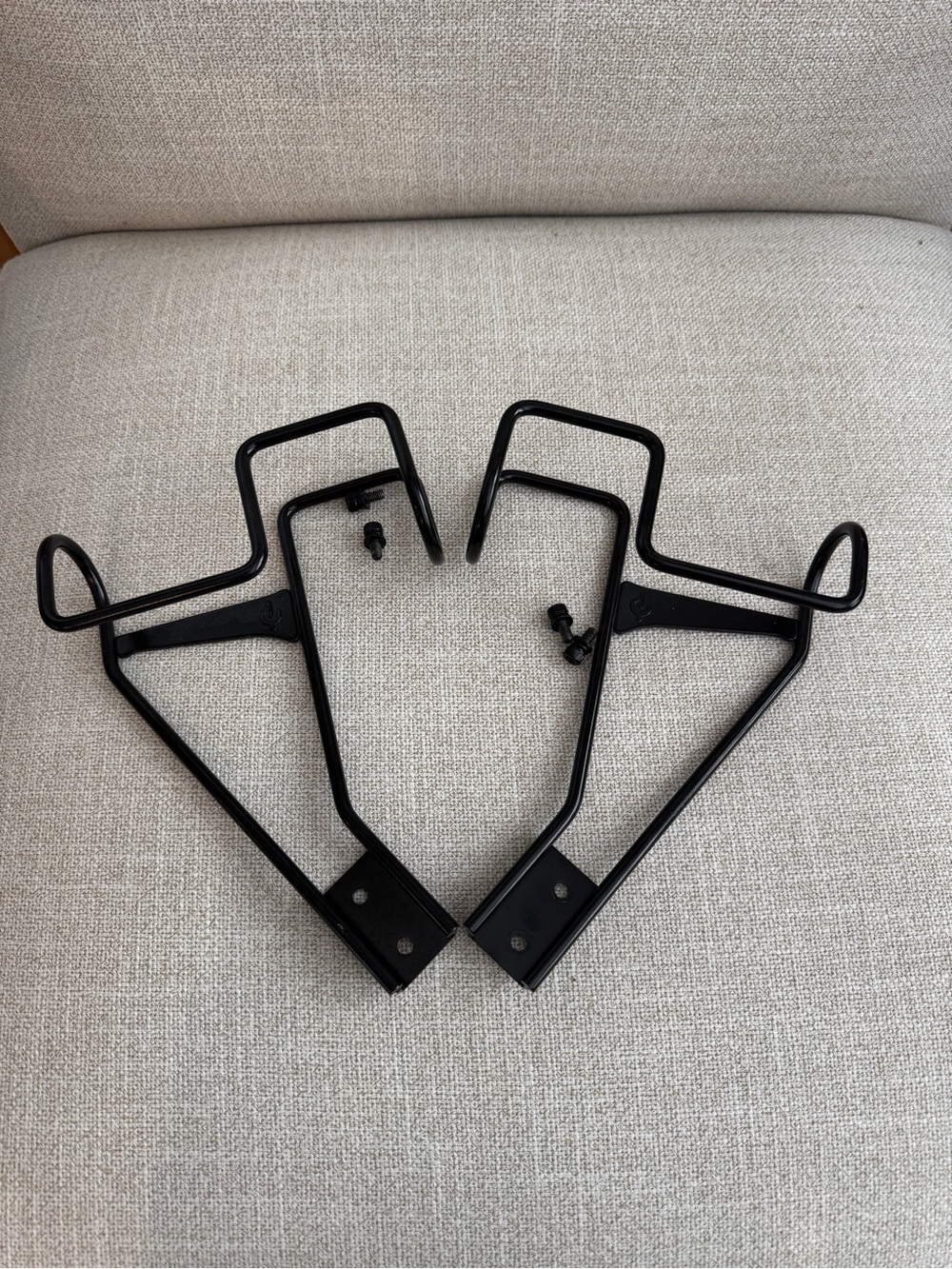 Peloton Dumbbell holders